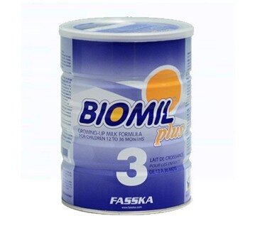 Sữa bột Biomil giá bao nhiêu tiền?