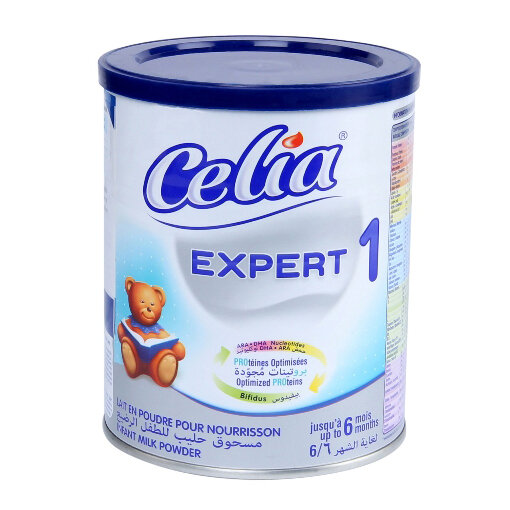Sữa bột Celia Expert 1 dinh dưỡng cho bé từ 0 đến 6 tháng tuổi