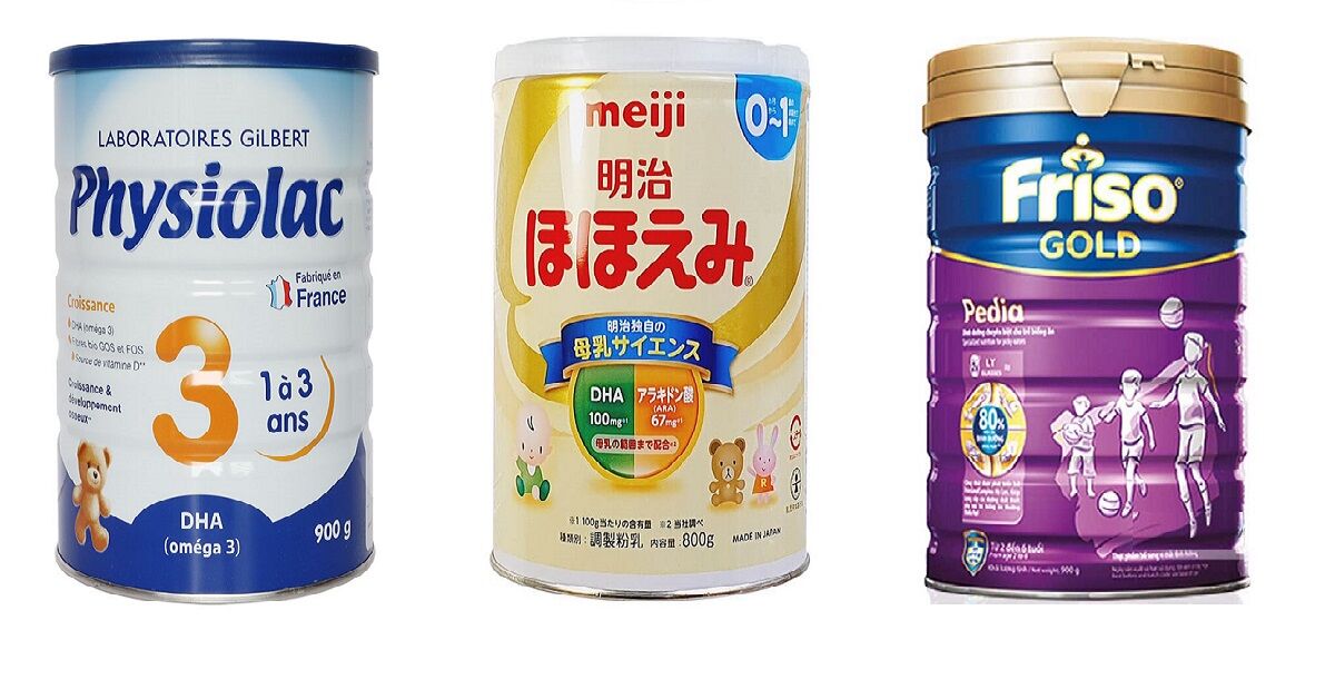 Sữa bột công thức nào tốt nhất?