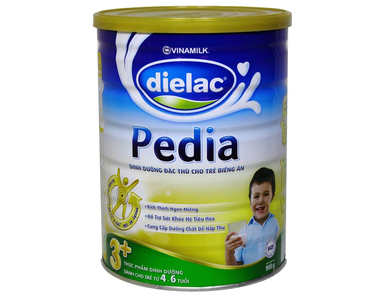 Sữa bột Dielac Pedia 3+ dành cho trẻ từ 4 đến 6 tuổi
