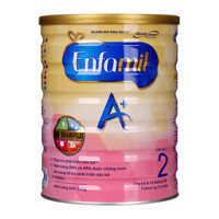 Sữa bột Enfamil A+ 2 có tốt không, có tăng cân không?