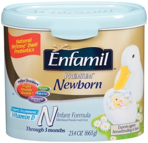 Sữa bột Enfamil Newborn Formula dinh dưỡng cho bé từ 0 đến 3 tháng tuổi