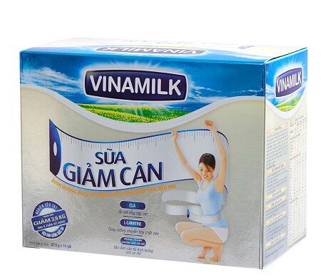 Sữa bột giảm cân Vinamilk có hiệu quả không?