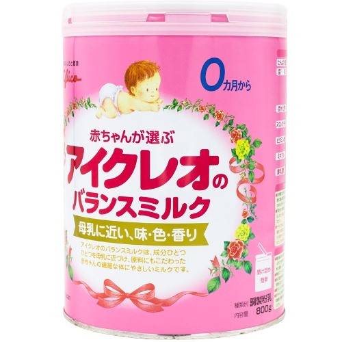 Sữa bột Glico số 0 có tốt không ?