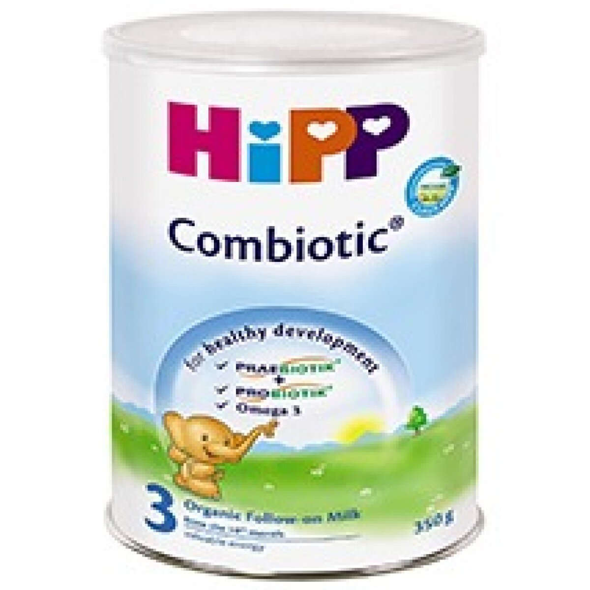 Sữa bột Hipp 3 Combiotic Organic sản xuất từ những nguyên liệu hữu cơ
