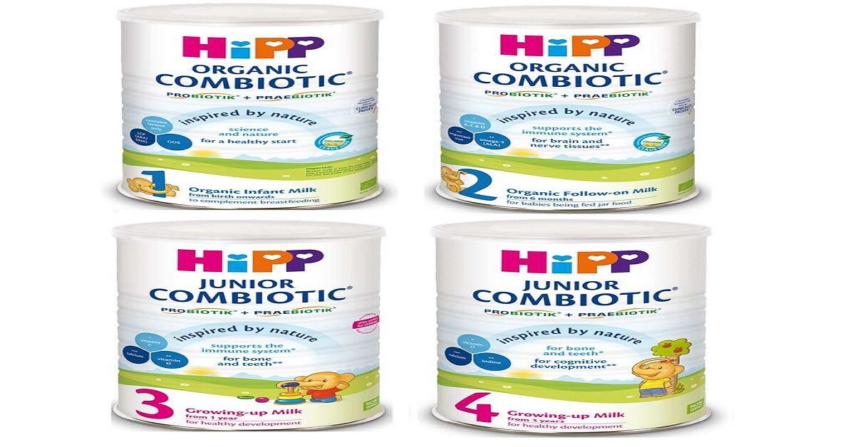 Sữa bột Hipp cho bé và những câu hỏi thường gặp