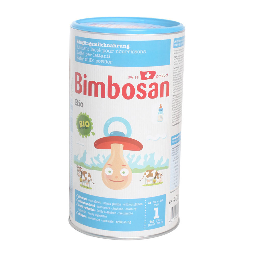 Sữa bột hữu cơ Bimbosan cho bé có tốt không?