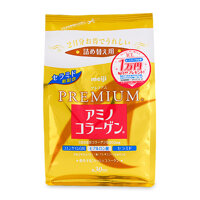 Sữa bột Meiji Amino Collagen Premium chống lão hóa cho phụ nữ trên 40 tuổi