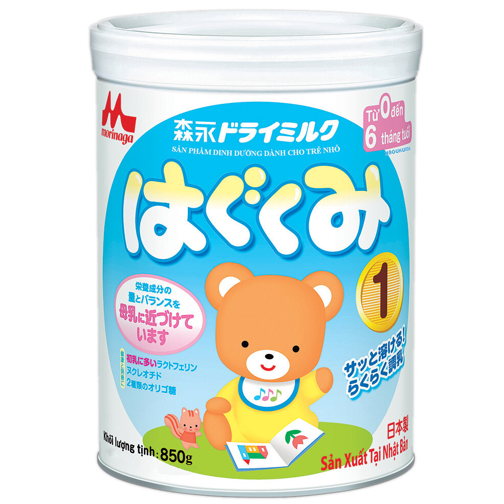 Sữa bột Morinaga Hagukumi số 1 có tốt không?
