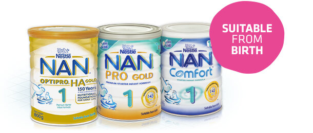 Sữa bột Nan có đến 10 dòng sản phẩm, các mẹ đã biết hết chưa?