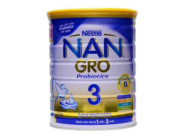 Sữa bột Nan Gro 3 có tốt không?
