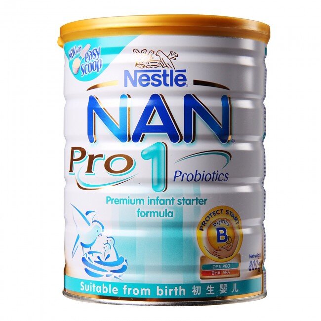 Sữa bột Nan Pro 1 – Cung cấp hệ dưỡng chất hoàn hảo cho bé