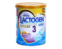 Sữa bột Nestle Lactogen Gold 3 - 900g - Giải pháp cho hệ tiêu hóa của bé