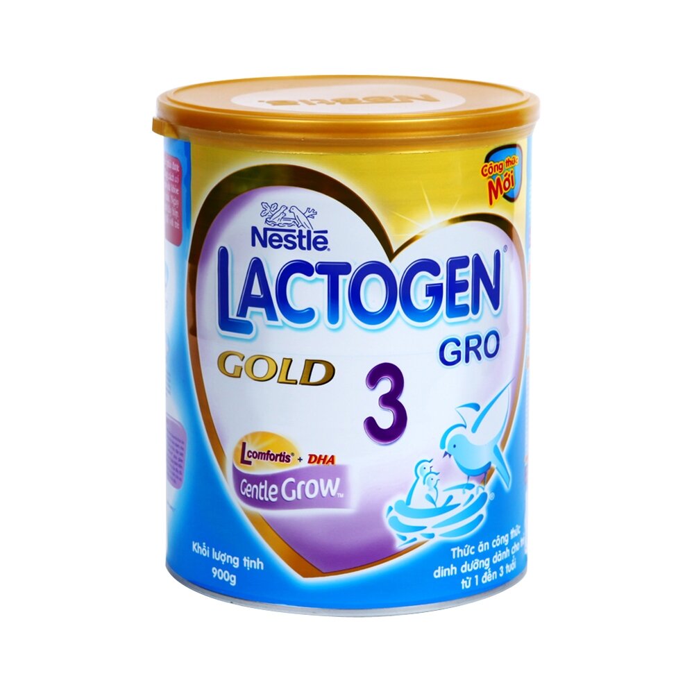 Sữa bột Nestle Lactogen Gold 3 – Giải pháp nuôi con ngoài sữa mẹ