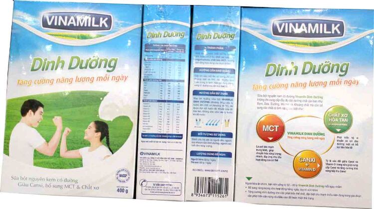 Sữa bột vẹn toàn kem Vinamilk với đảm bảo chất lượng không?