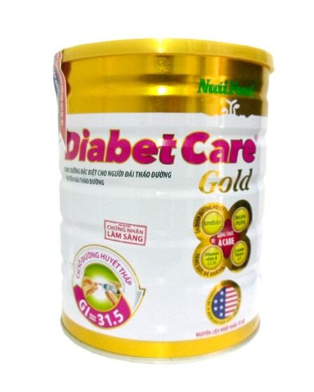 Sữa bột NITIFOOD Diabet Care Gold 900g - Xua tan nỗi lo lắng đái đường