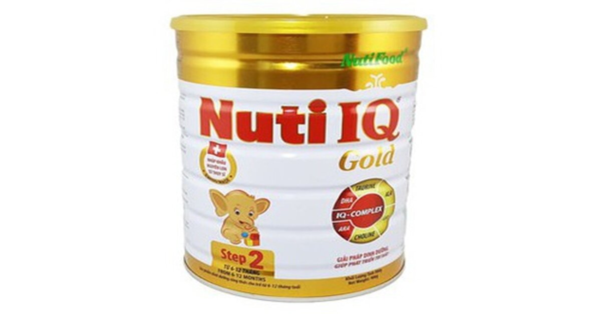 Sữa bột Nutifood mới nhất giá bao nhiêu tiền ? Mua ở đâu ?