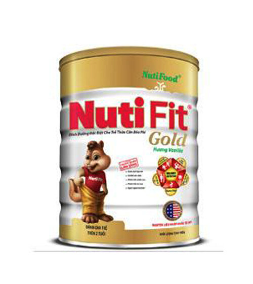 Sữa bột Nutifood Nuti Fit giải pháp cho bé trên 2 tuổi thừa cân, béo phì