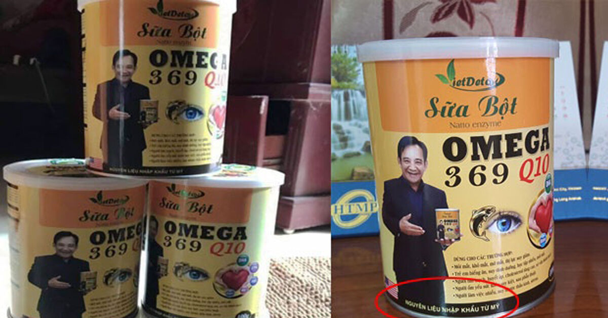 Sữa bột Omega 369 Q10 có tác dụng gì ? có tốt như quảng cáo ?