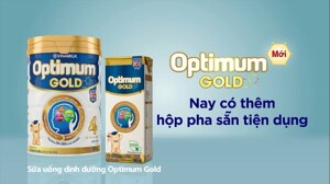 Sữa bột Optimum Gold có tốt không?