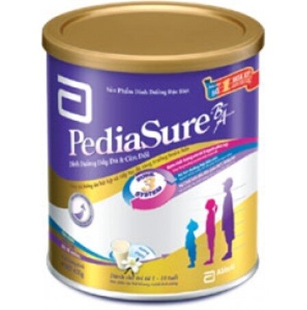 Sữa bột Pediasure BA giúp bé ăn ngon và phát triển khỏe mạnh