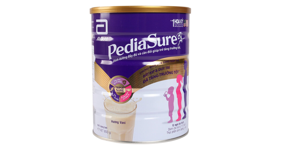 Sữa bột Pediasure có phải là tốt nhất cho trẻ biếng ăn và còi cọc không?