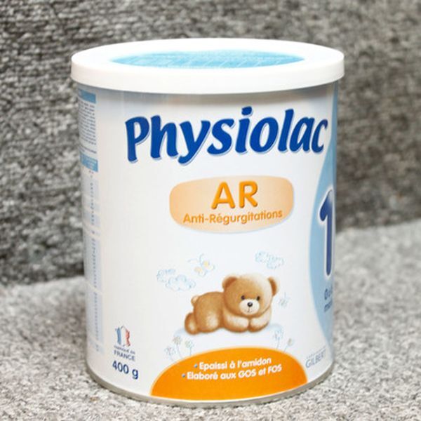 Sữa bột Physiolac AR1 chống nôn trớ cho bé sơ sinh