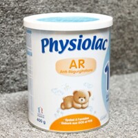 Sữa bột Physiolac AR1 chống nôn trớ cho bé sơ sinh