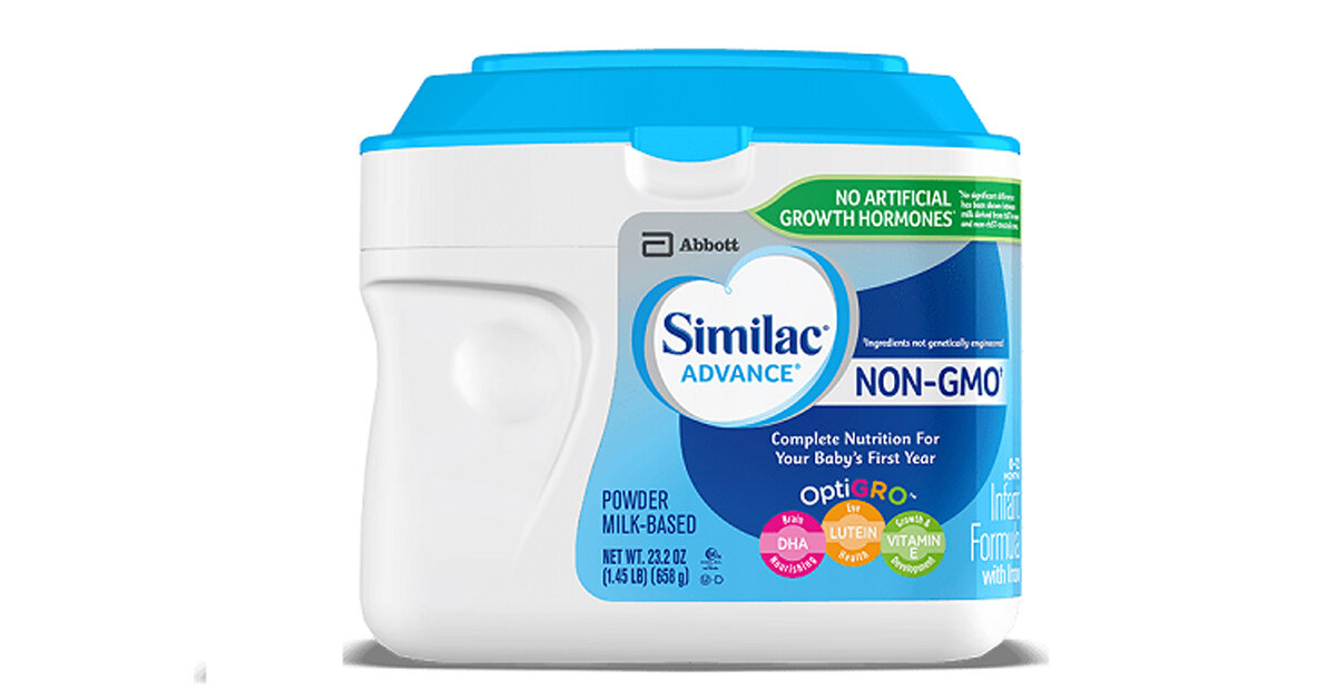 Sữa bột Similac Advance NON-GMO có tốt không ? Giá rẻ nhất là bao nhiêu ?