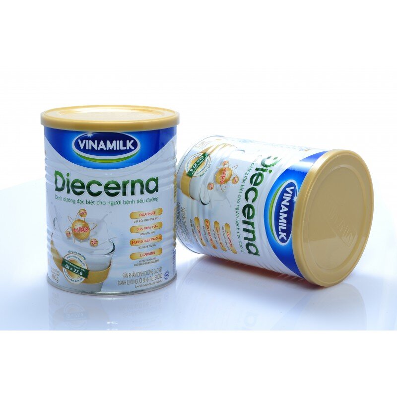 Sữa bột Vinamilk Diecerna bình ổn đường huyết cho người bị tiểu đường