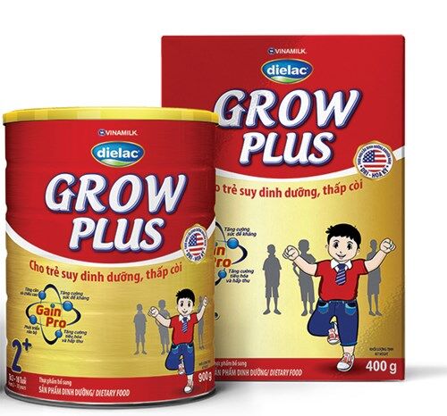Sữa bột Vinamilk Dielac Grow Plus có giúp bé tăng cân không?