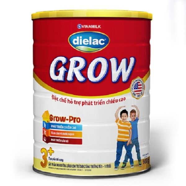 Sữa bột Vinamilk Dielac Grow 3+ có tốt không?