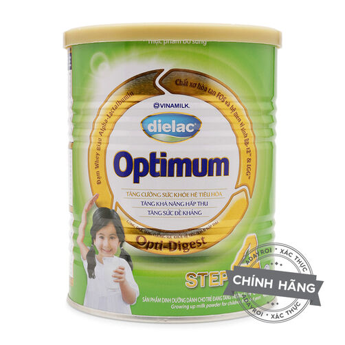 Sữa bột Vinamilk Dielac Optimum step 4 dinh dưỡng cho bé trên 4 tuổi