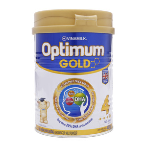 Sữa bột Vinamilk Optimum Gold 4 có giúp bé tăng cân và phát triển chiều cao không?