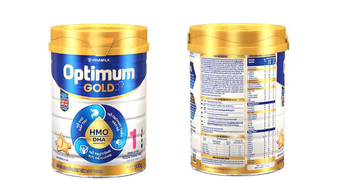 Sữa bột Vinamilk Optimum Gold 1 có tăng cân không ?