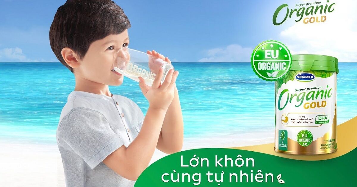 Sữa bột Vinamilk Organic có tốt không, có những loại nào?
