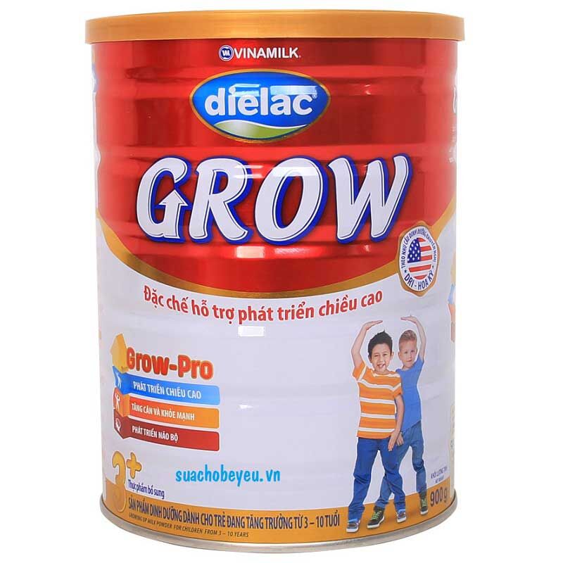 Sữa bột Vinamilk tăng chiều cao - Dielac Grow có thực sự tốt?