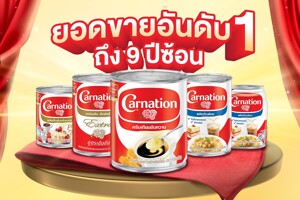 Sữa Carnation: Thành phần, công dụng và chủng loại sản phẩm