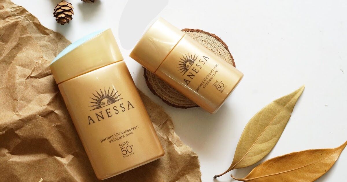 Sữa chống nắng Anessa tốt và nhận được sự yêu thích nhất hiện nay