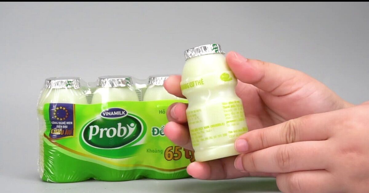 Sữa chua Probi mang lại trẻ em từng nào tháng? Tác dụng của hộp sữa chua Probi