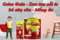 Sữa Colos Gain và phân tích ưu nhược điểm chi tiết