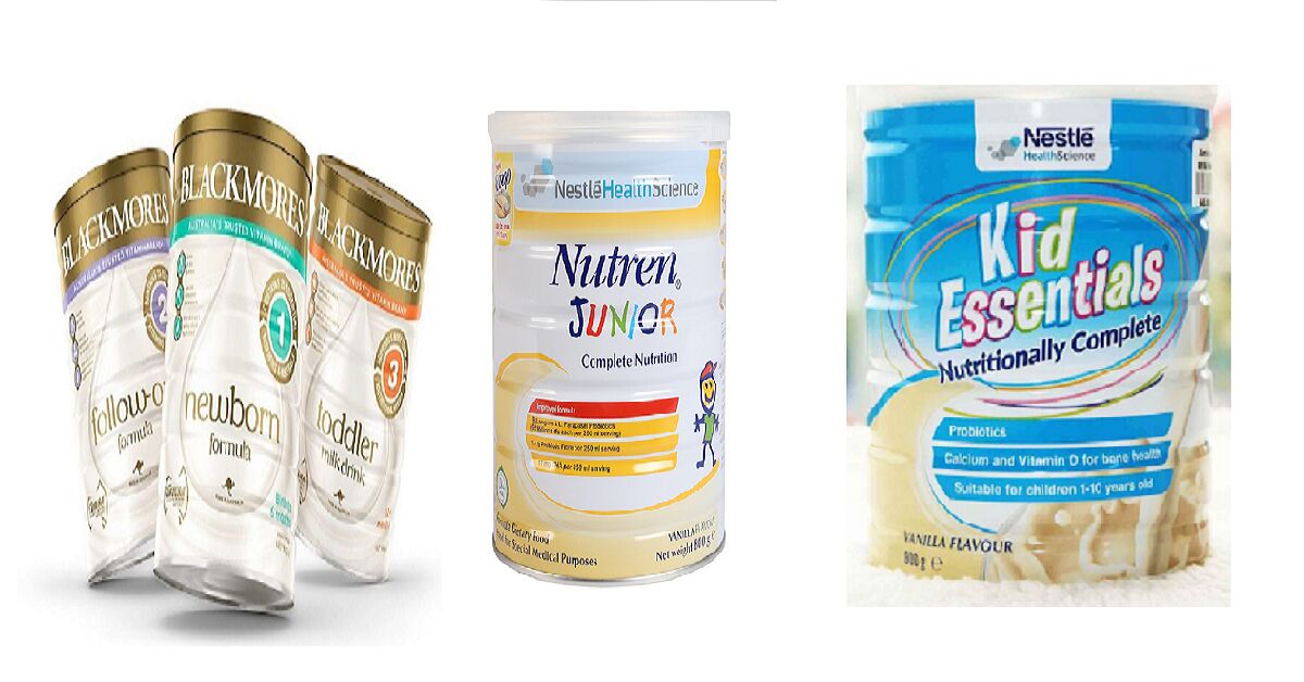 Sữa công thức cho bé tăng cân loại nào tốt?