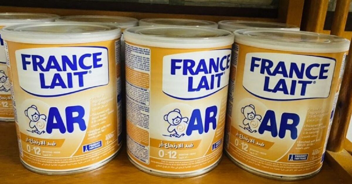 Sữa công thức cho trẻ bị trào ngược dạ dày, chống nôn trớ nào tốt?