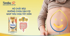 Sữa công thức nào không chứa dầu cọ dành cho trẻ?