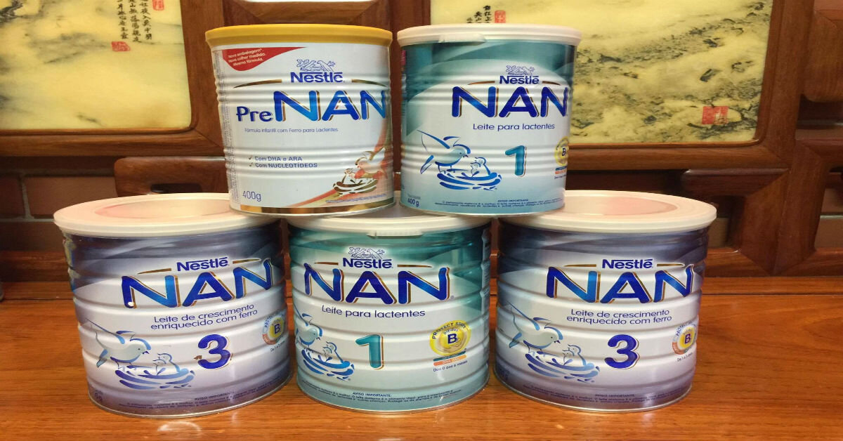 Sữa công thức Nestle Nan chính hãng giá bao nhiêu tiền ?