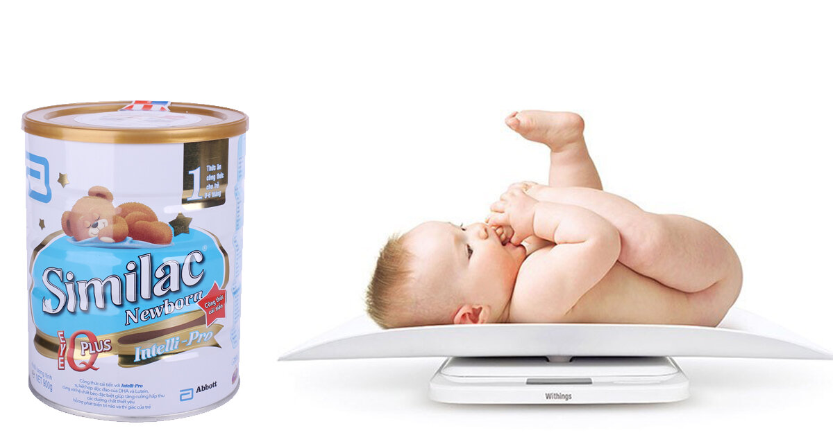 Sữa công thức Similac và sữa Nan loại nào giúp bé tăng cân tốt hơn ?
