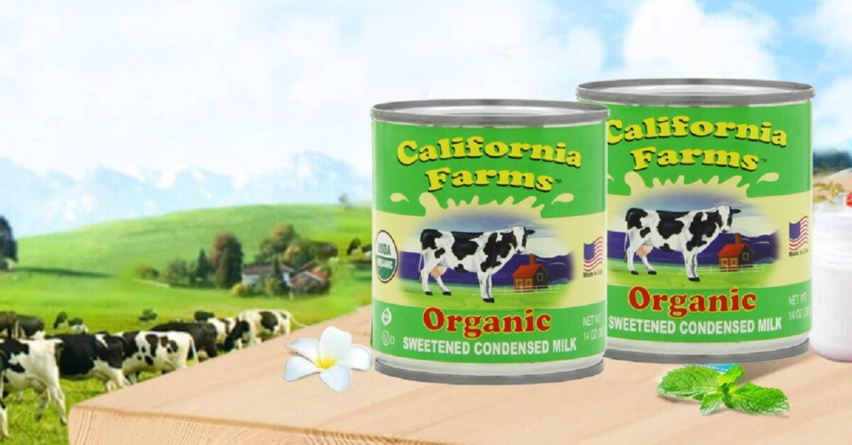Sữa đặc hữu cơ loại nào đang gây sốt trên thị trường hiện nay?