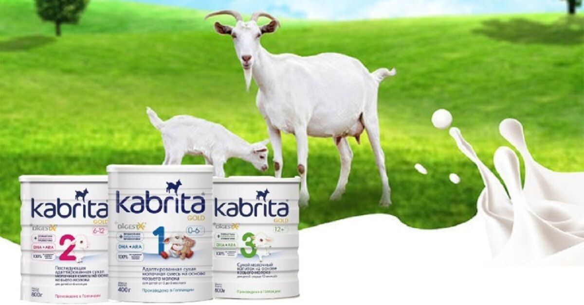 Sữa dê Kabrita có công dụng gì, có nên mua không?