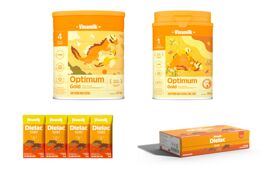 Sữa Dielac Alpha Gold mẫu mới: Tất tật những điều mẹ cần biết