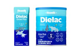 Sữa Dielac Grow Plus Xanh mới là "kế thừa hoàn hảo" cho sữa Dielac Grow Plus đỏ
